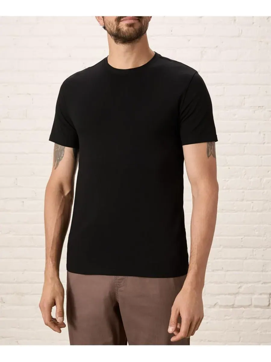 Мужская футболка Luxe Signature Slim Crew Neck из органического хлопка Pact