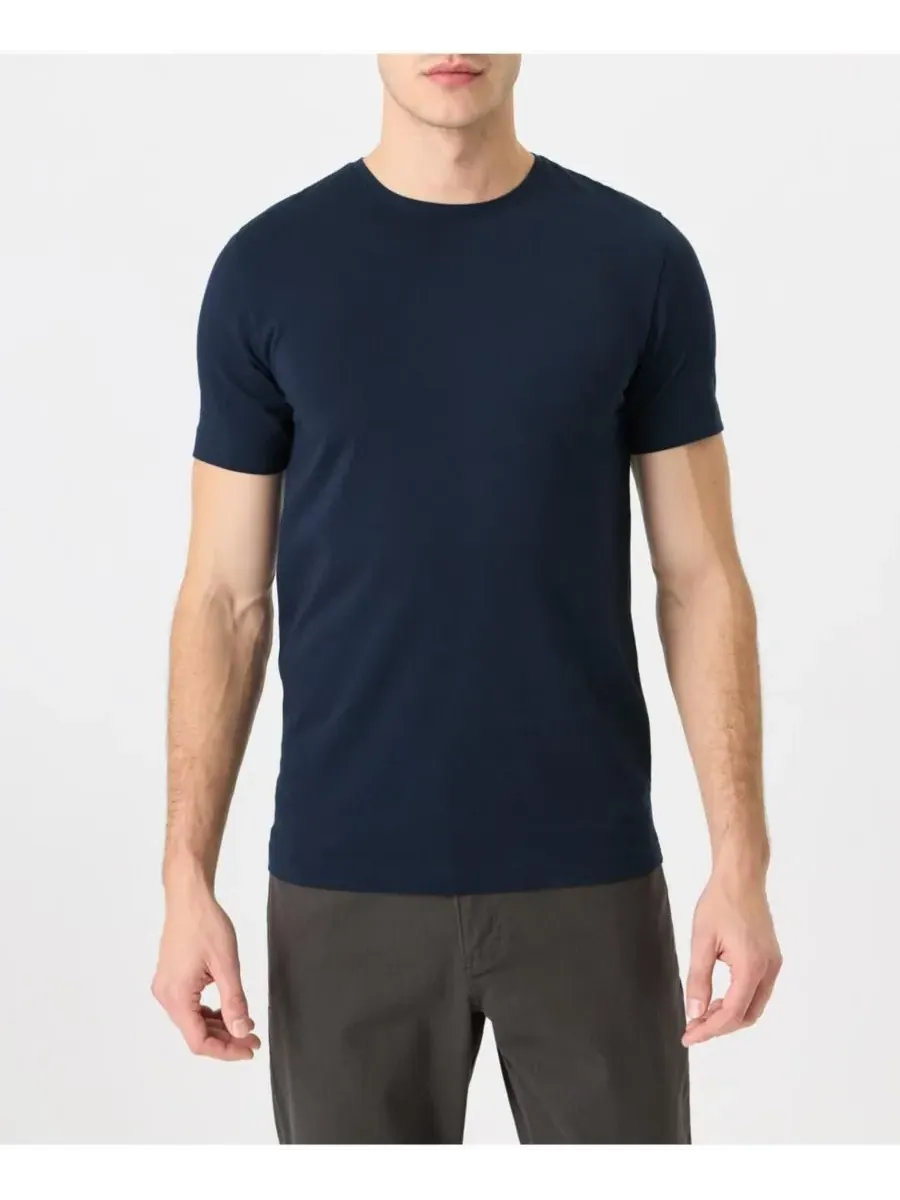 Мужская футболка Luxe Signature Slim Crew Neck из органического хлопка Pact