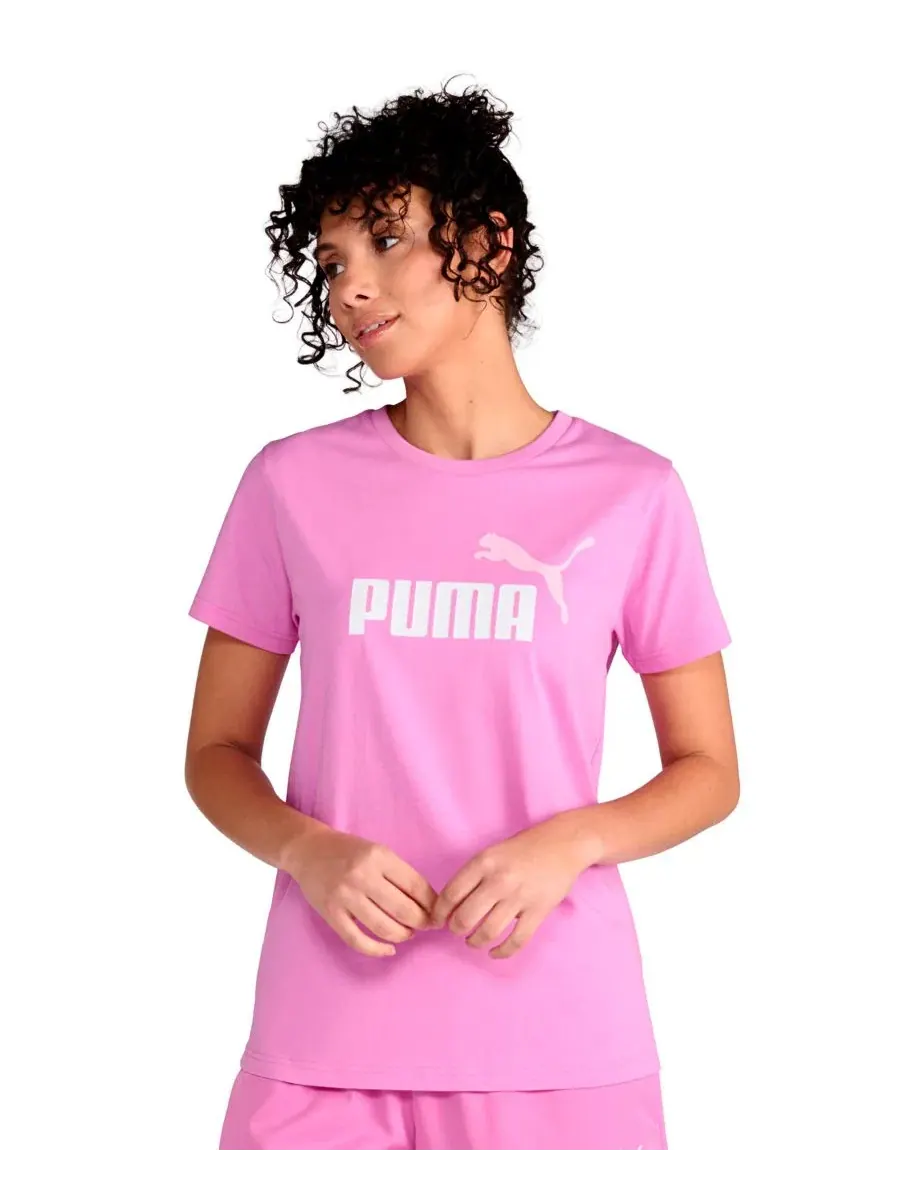 Женская футболка с коротким рукавом и круглым вырезом Puma, Mauve Pop — изображение 1 из 4