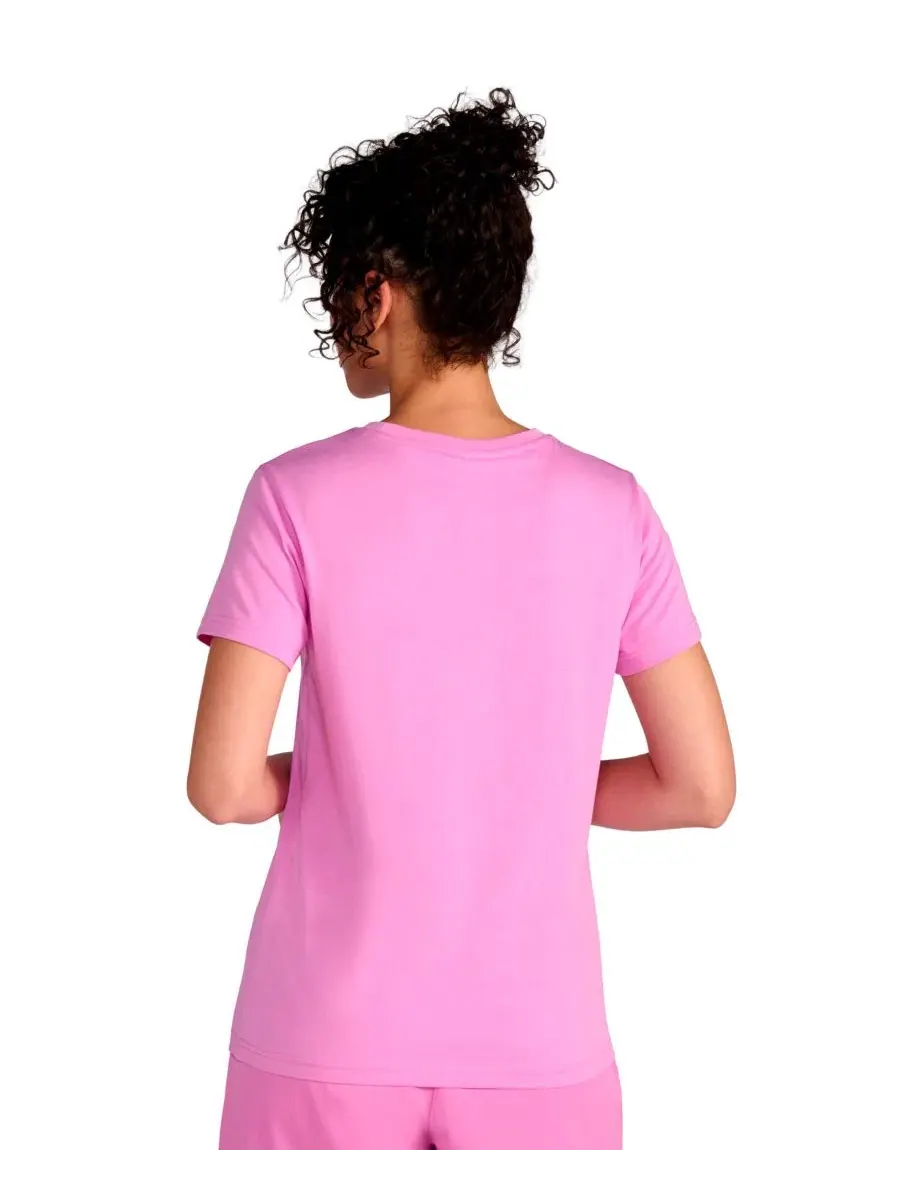Женская футболка с коротким рукавом и круглым вырезом Puma, Mauve Pop — изображение 4 из 4