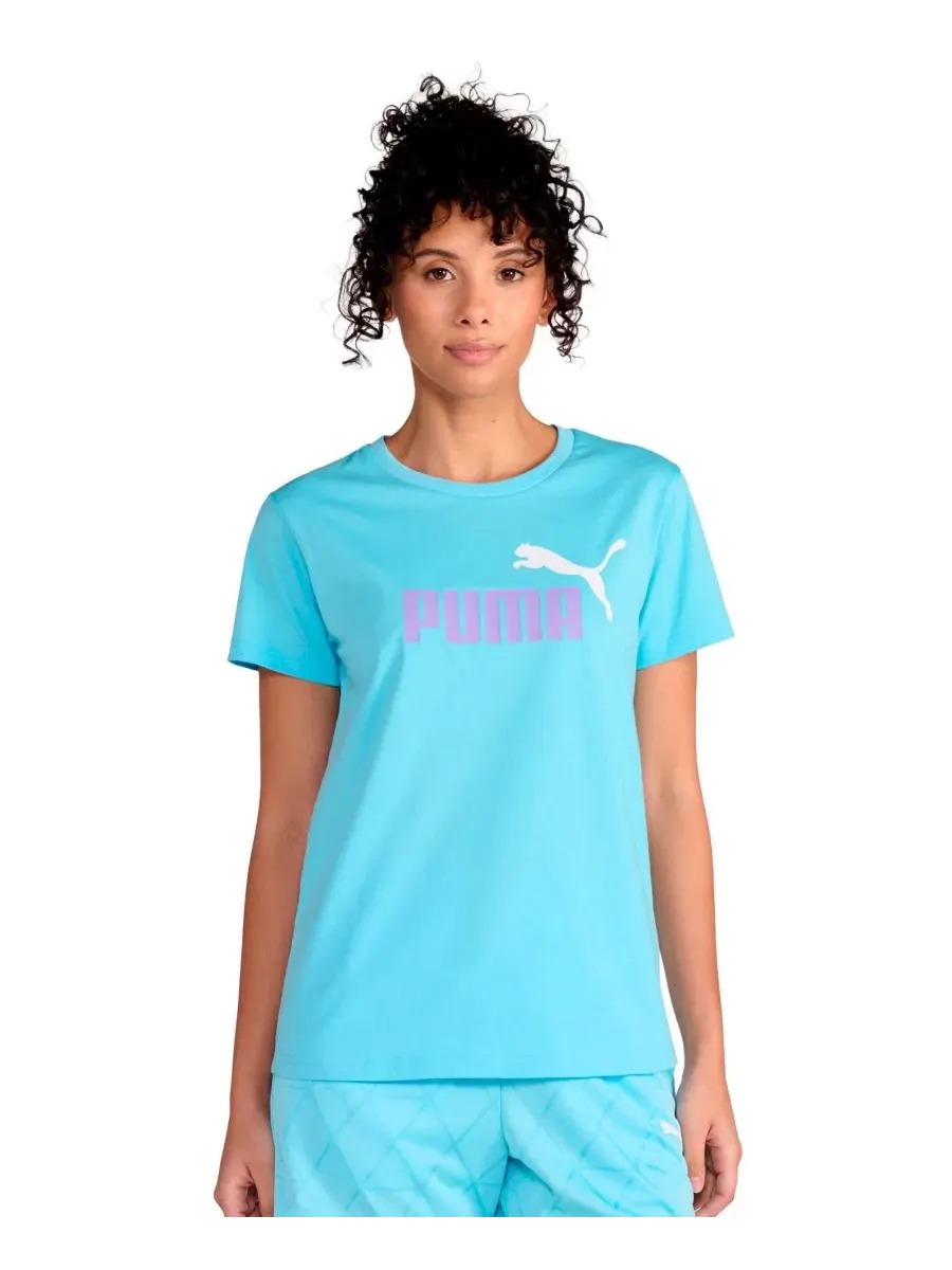 Женская футболка с коротким рукавом и круглым вырезом Puma