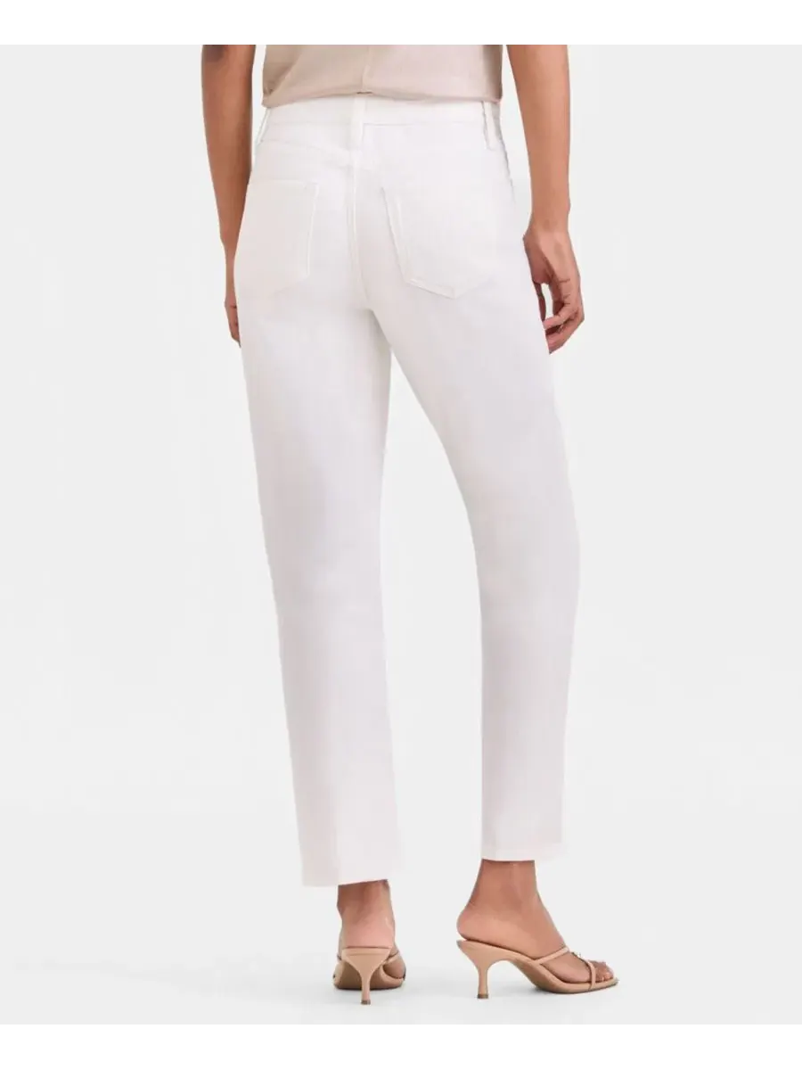 Женские прямые джинсы с высокой посадкой до щиколотки I.N.C. International Concepts, Bright Wht Wash — изображение 2 из 3
