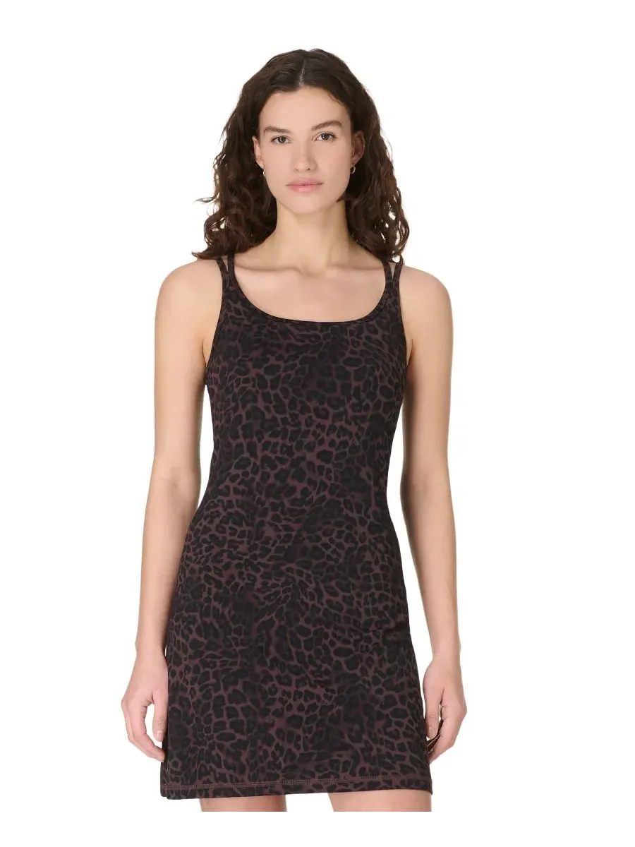 Женское платье Ultimate Studio с двойными бретелями Sweaty Betty — коричневый