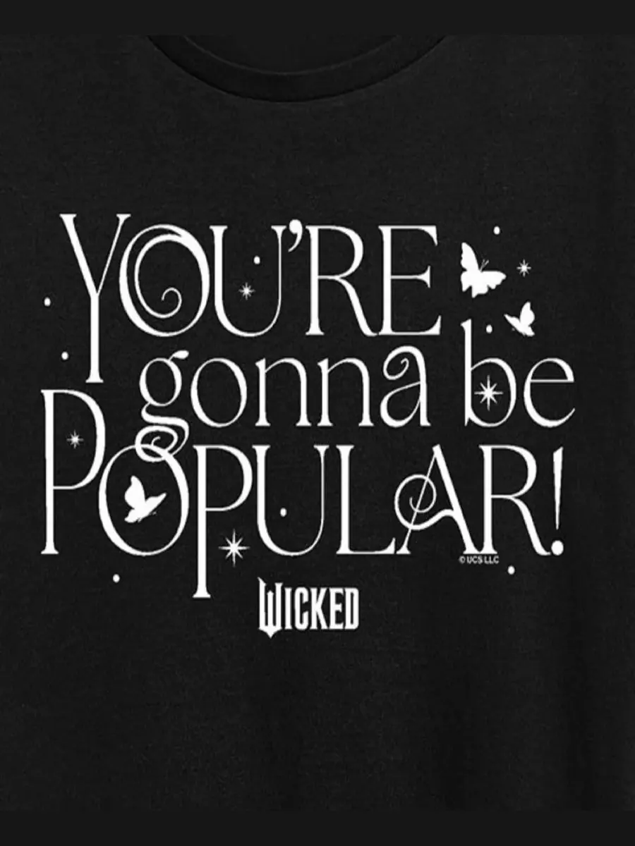 Футболка-пуловер Wicked Graphic большого размера Hybrid Apparel — изображение 3 из 3, черный
