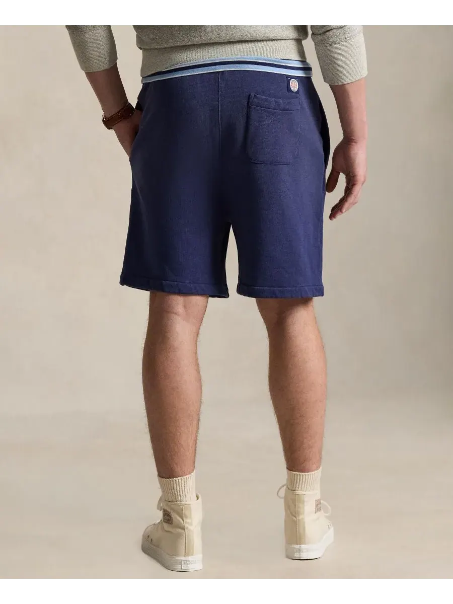 Мужские шорты с нашивкой и логотипом Polo Ralph Lauren, темно-cobalt — изображение 4 из 5, кобальт