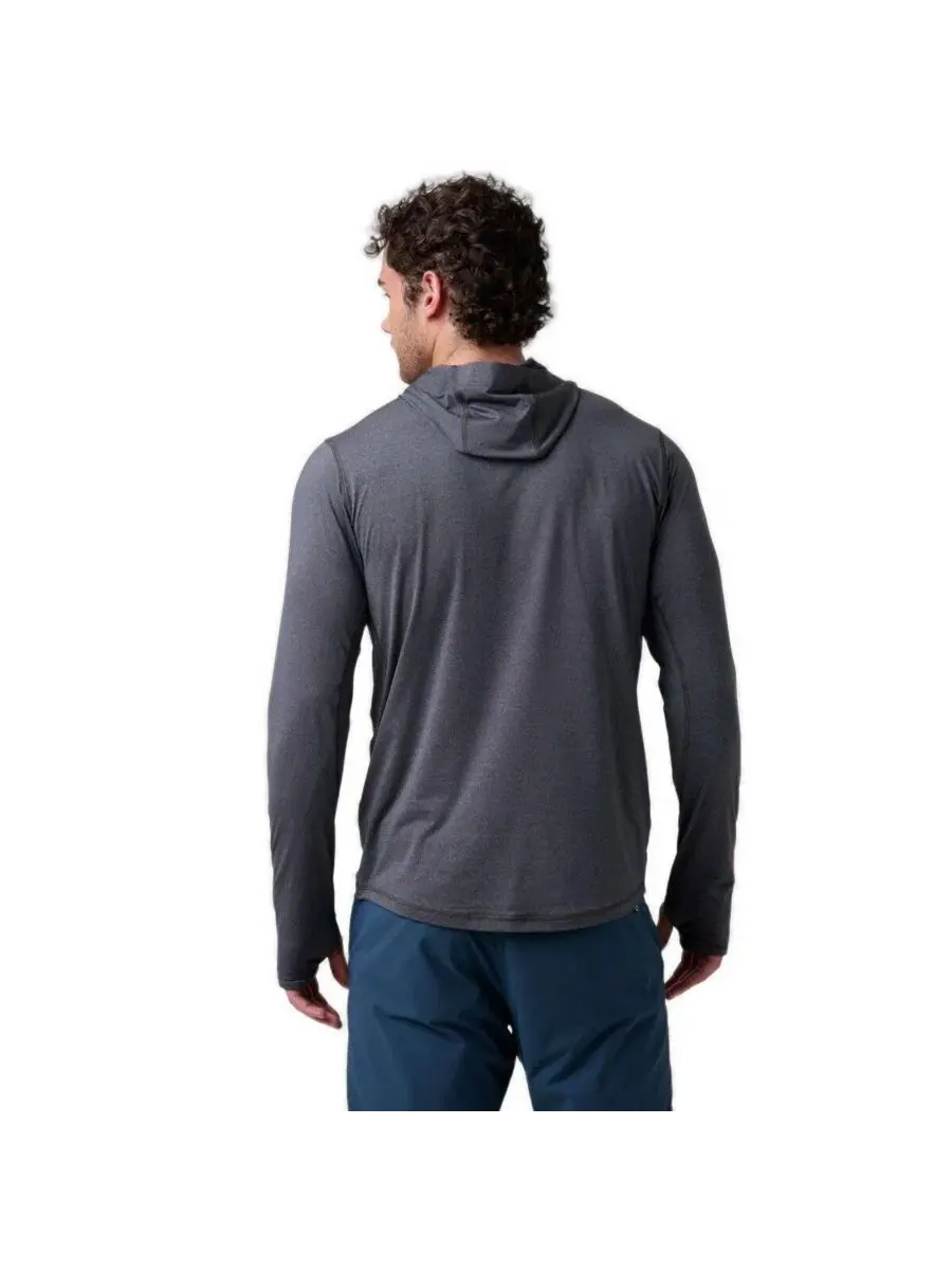 Мужская солнцезащитная худи Tahoe Pro LT Sun Hoodie Backcountry — изображение 2 из 8, черный
