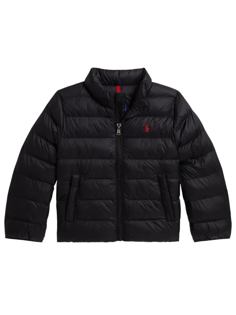 Куртка стеганая утепленная The Colden Packable Polo Ralph Lauren — изображение 1 из 4, черный