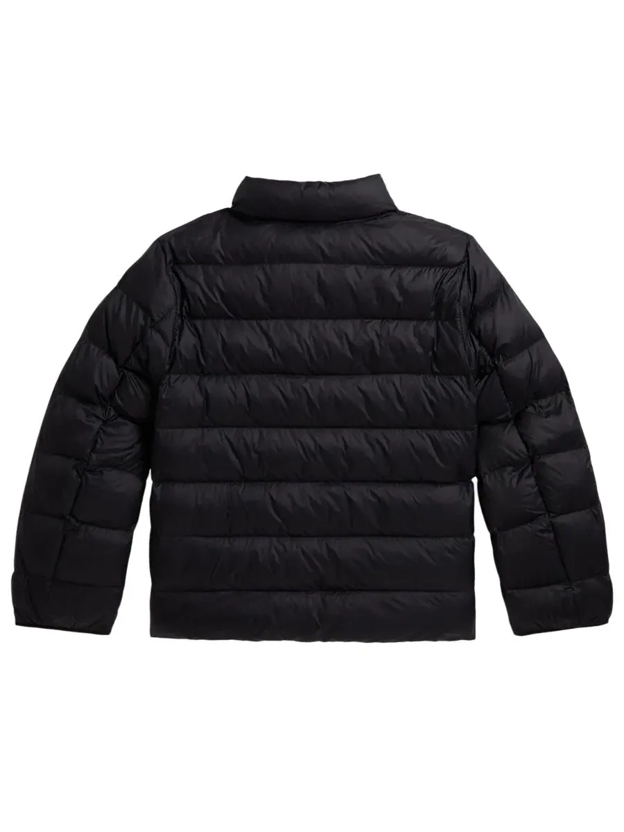Куртка стеганая утепленная The Colden Packable Polo Ralph Lauren — изображение 2 из 4, черный