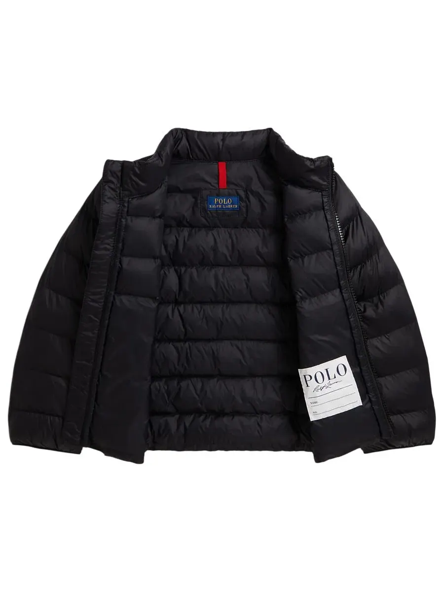 Куртка стеганая утепленная The Colden Packable Polo Ralph Lauren — изображение 3 из 4, черный