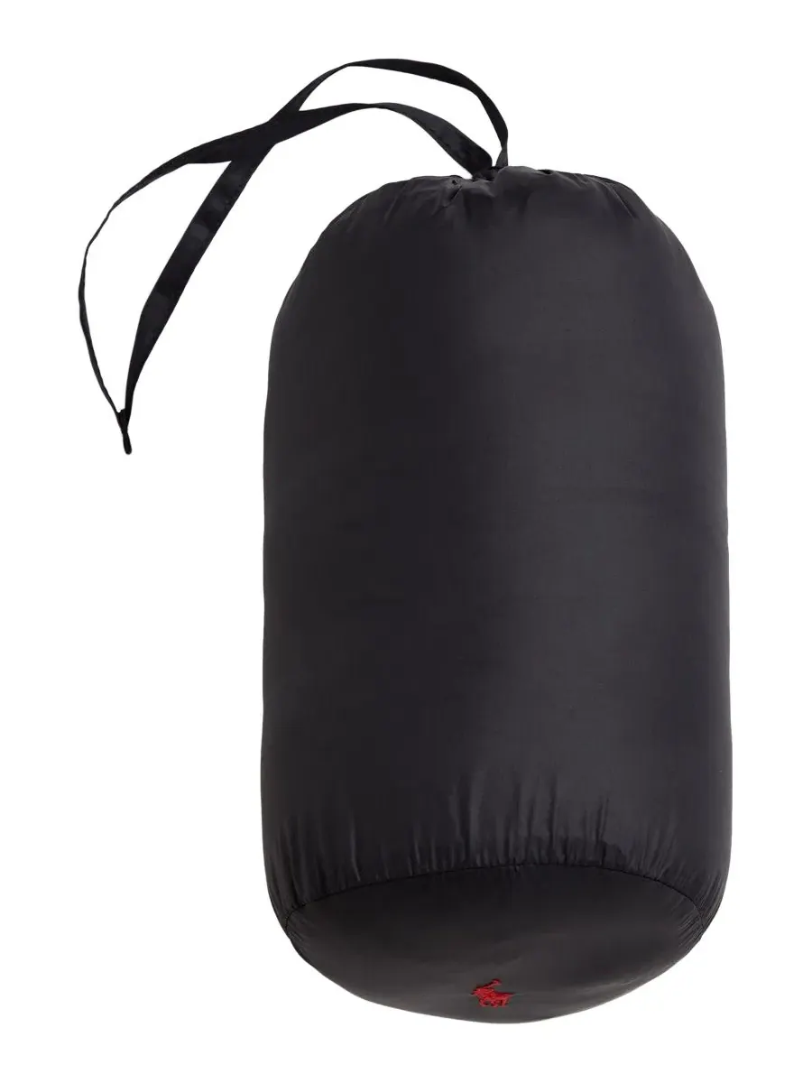 Куртка стеганая утепленная The Colden Packable Polo Ralph Lauren — изображение 4 из 4, черный