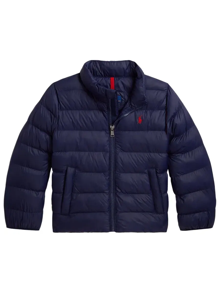 Стеганая куртка The Colden Packable Polo Ralph Lauren — изображение 1 из 4, темно-синий