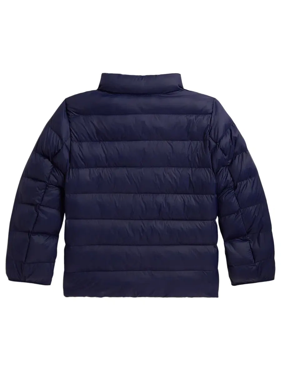 Стеганая куртка The Colden Packable Polo Ralph Lauren — изображение 2 из 4, темно-синий