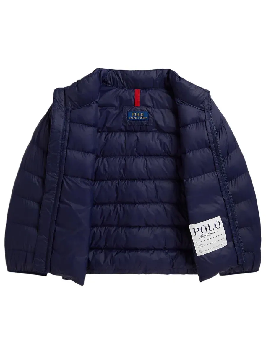 Стеганая куртка The Colden Packable Polo Ralph Lauren — изображение 3 из 4, темно-синий
