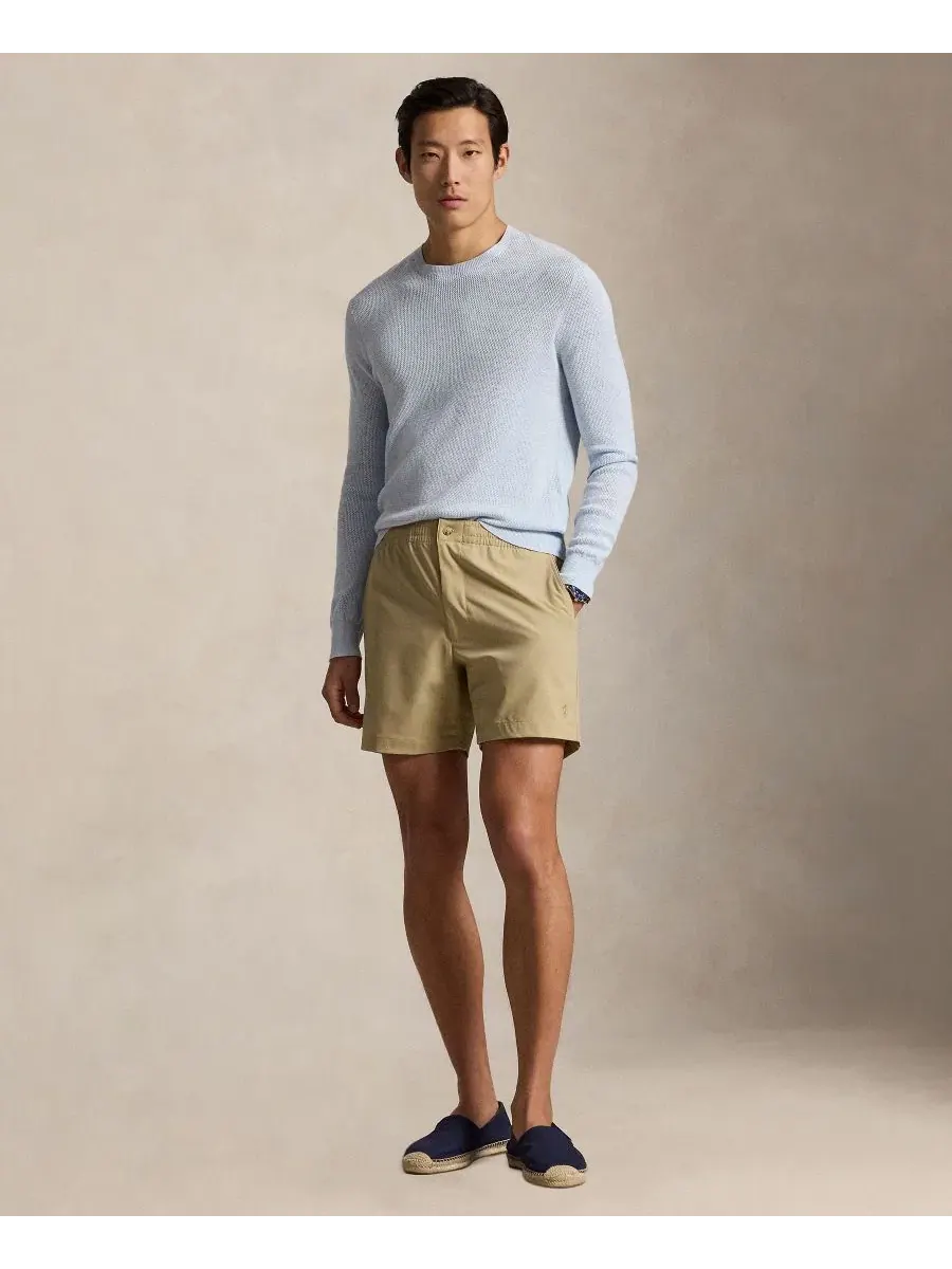 Мужские плавки классического кроя Polo Ralph Lauren — изображение 2 из 5, бежевый