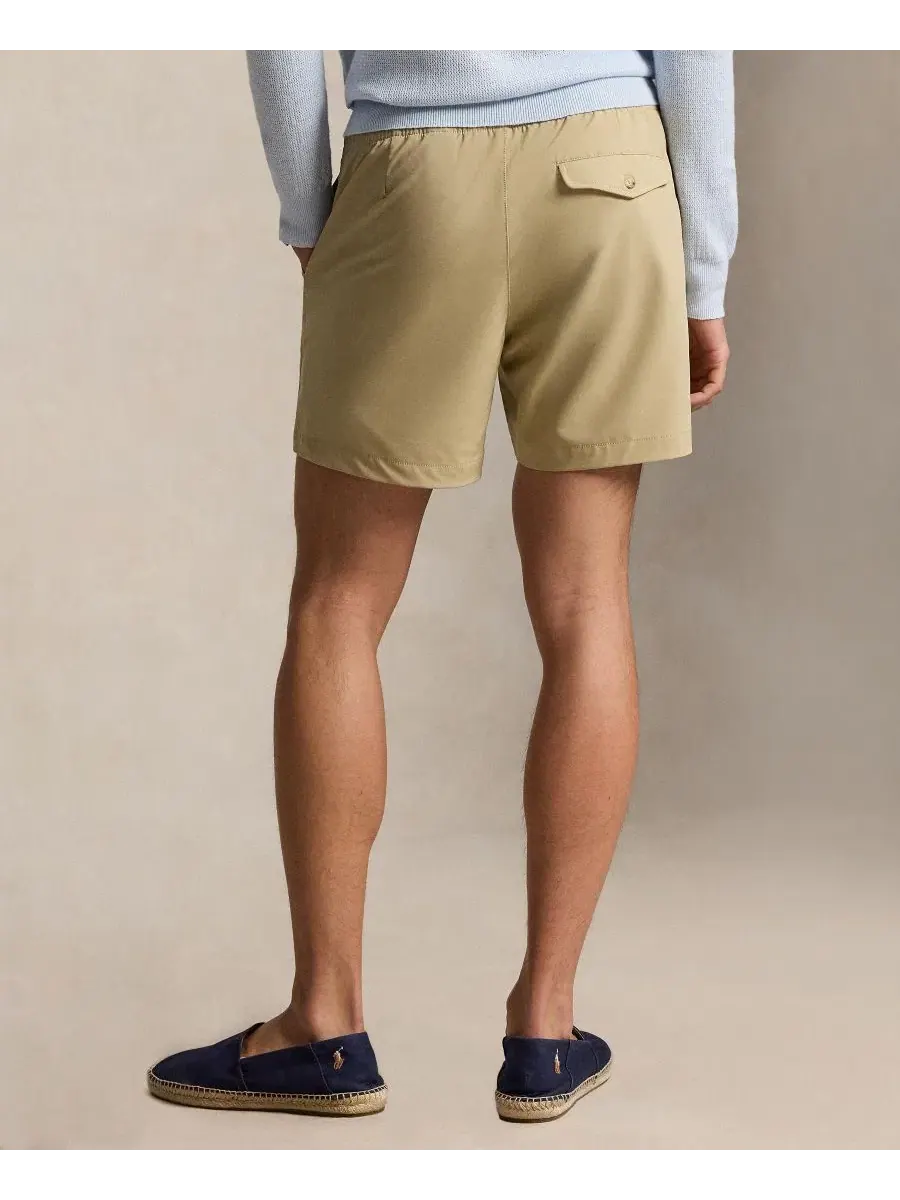 Мужские плавки классического кроя Polo Ralph Lauren — изображение 4 из 5, бежевый