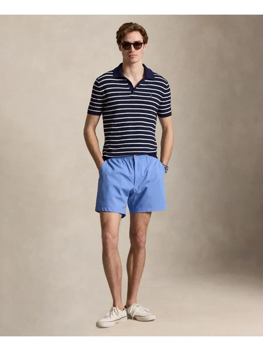Мужские плавки классического кроя Polo Ralph Lauren — изображение 2 из 5, синий