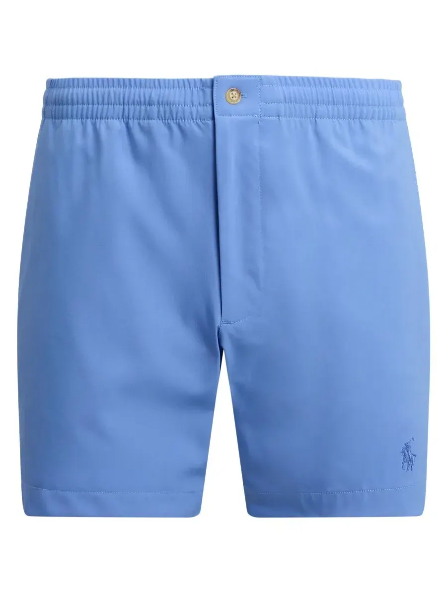 Мужские плавки классического кроя Polo Ralph Lauren — изображение 5 из 5, синий