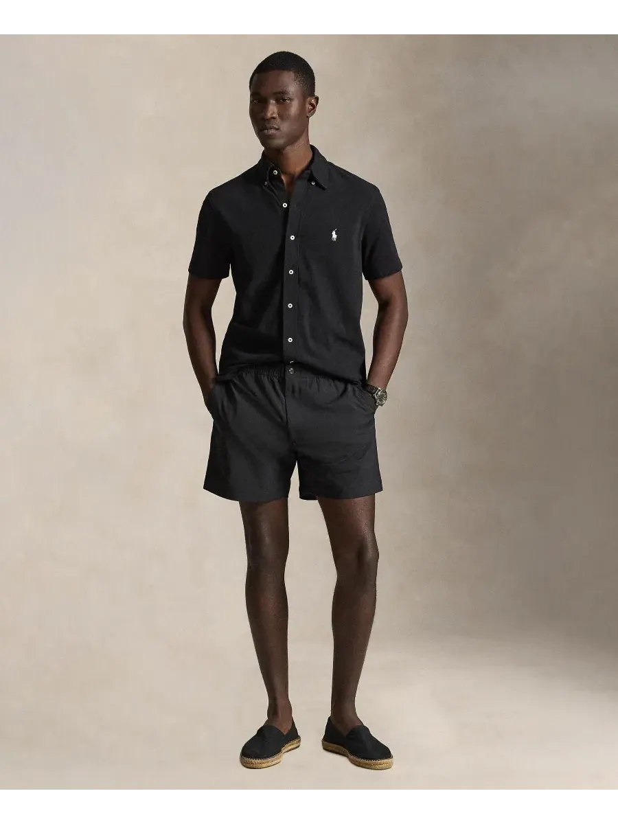 Мужские плавки классического кроя Polo Ralph Lauren — изображение 2 из 4, темно-синий