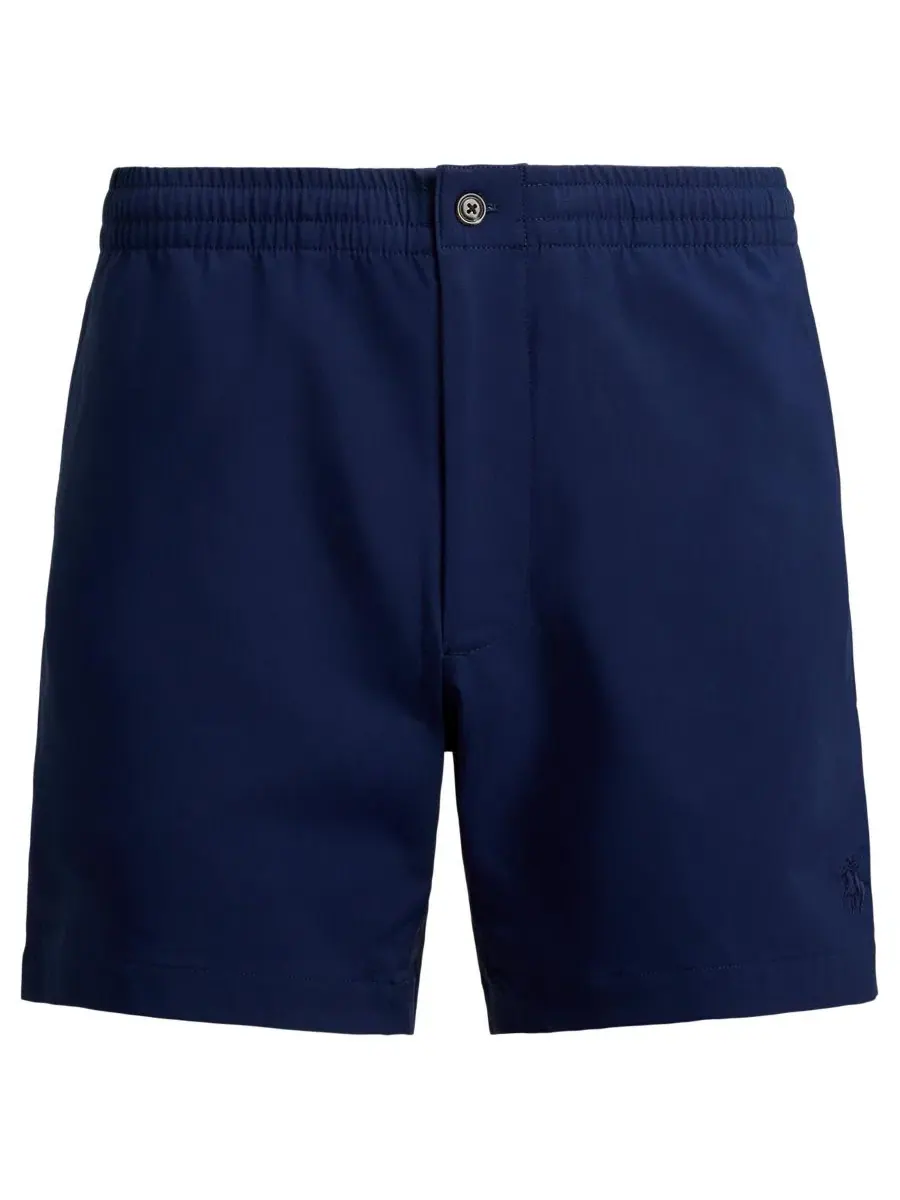 Мужские плавки классического кроя Polo Ralph Lauren — изображение 5 из 5, темно-синий