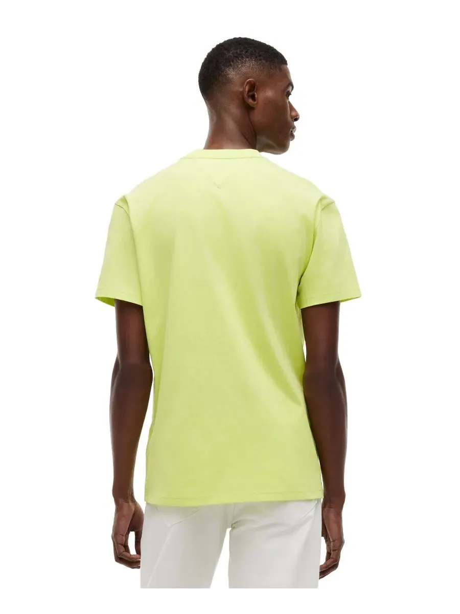 Футболка с принтом U.S. SailGP Flag Crewneck Tommy Hilfiger, Citra Lime — изображение 4 из 4