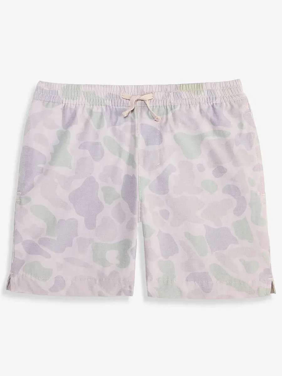 Детские гибридные шорты-накидка для мальчиков 5-20 лет Abercrombie Kids — изображение 4 из 6, коричневый