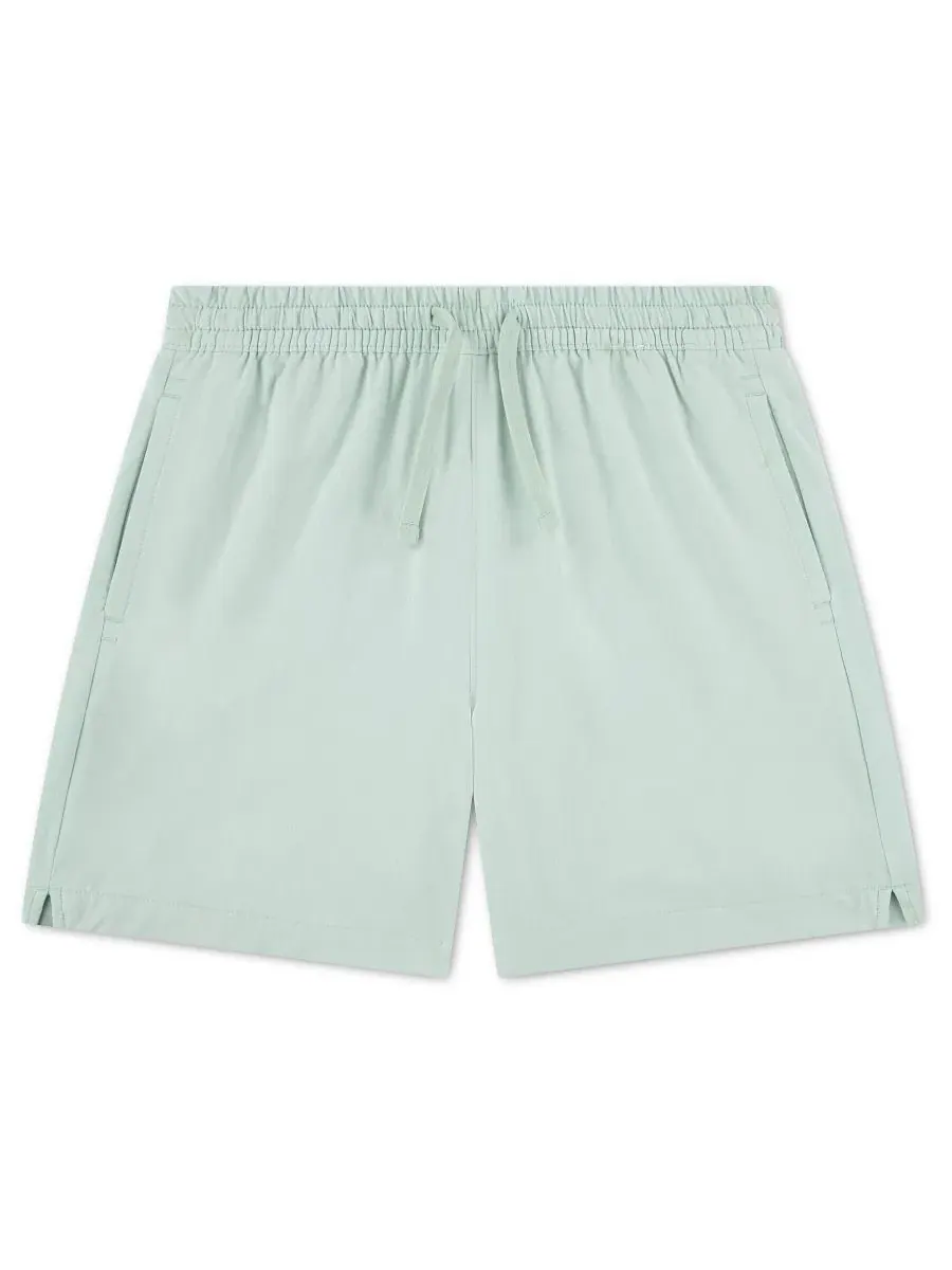 Детские гибридные шорты-накидка для мальчиков 5-20 лет Abercrombie Kids — изображение 1 из 4, зеленый