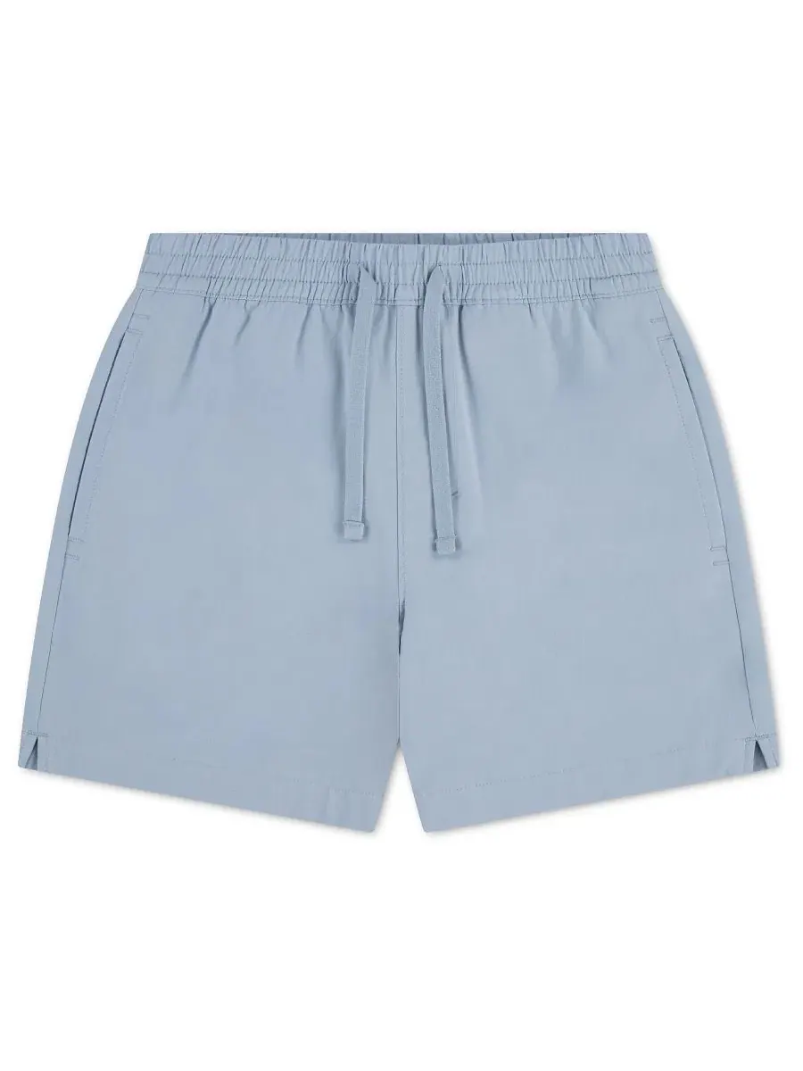 Детские гибридные шорты-накидка для мальчиков 5-20 лет Abercrombie Kids — изображение 1 из 3, синий