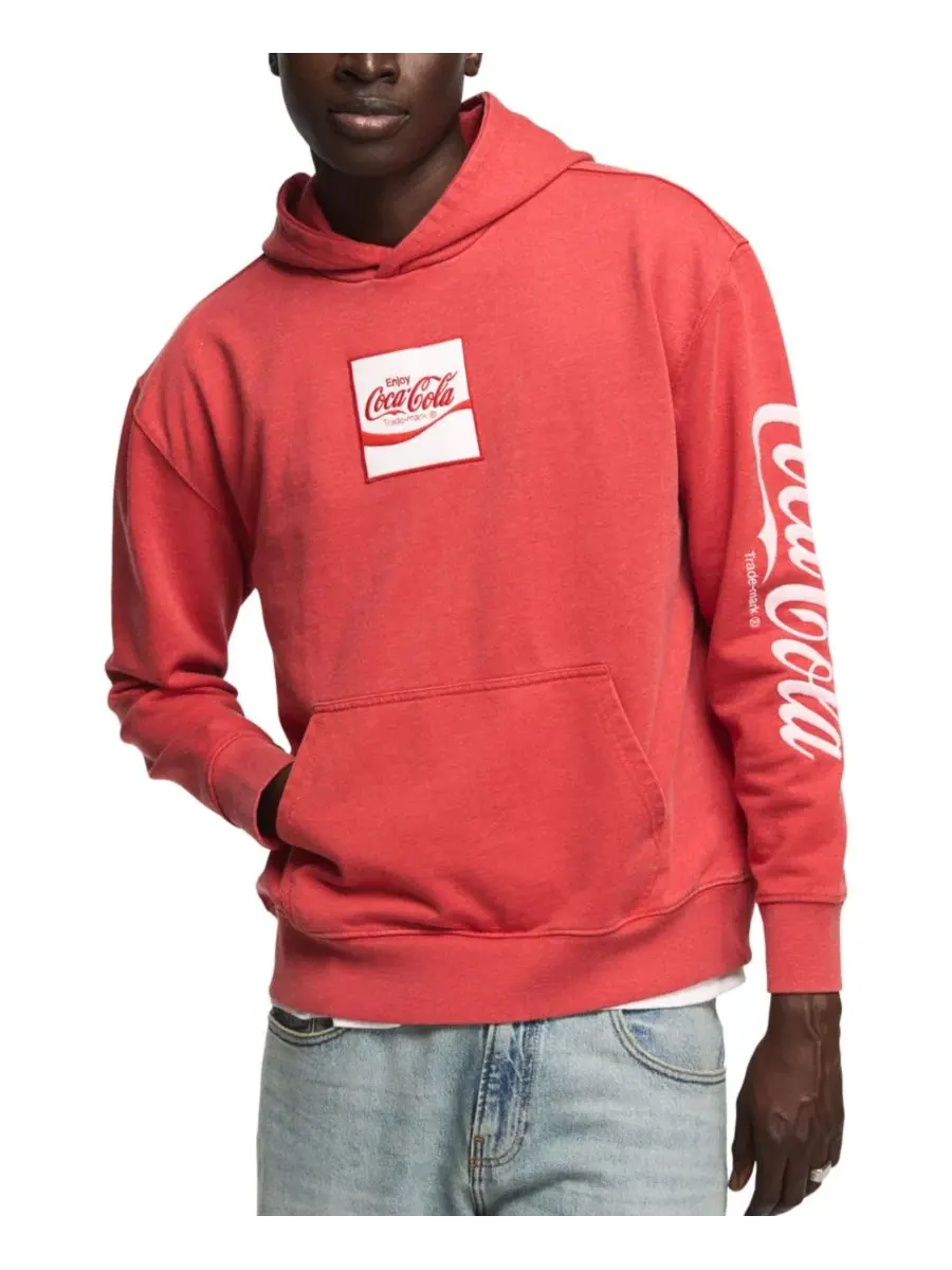 Худи с логотипом Coca-Cola Lucky Brand