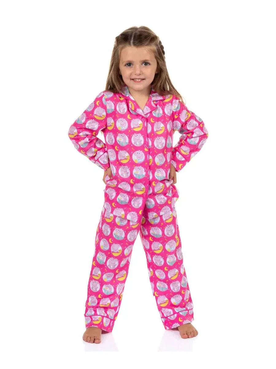 Пижамный комплект с принтом Peppa Pig Time For Bed Peppa Pig — розовый