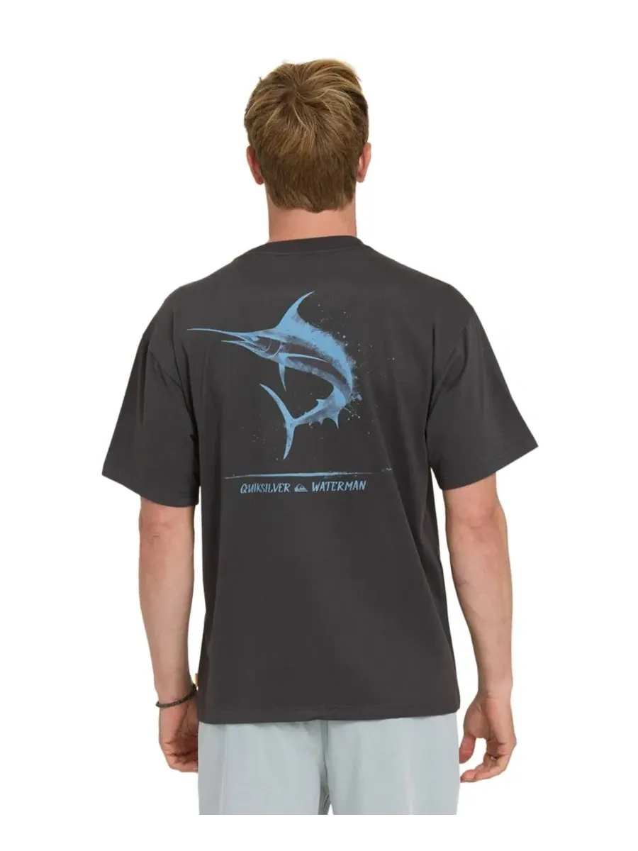 Футболка с коротким рукавом Angler Quiksilver Waterman