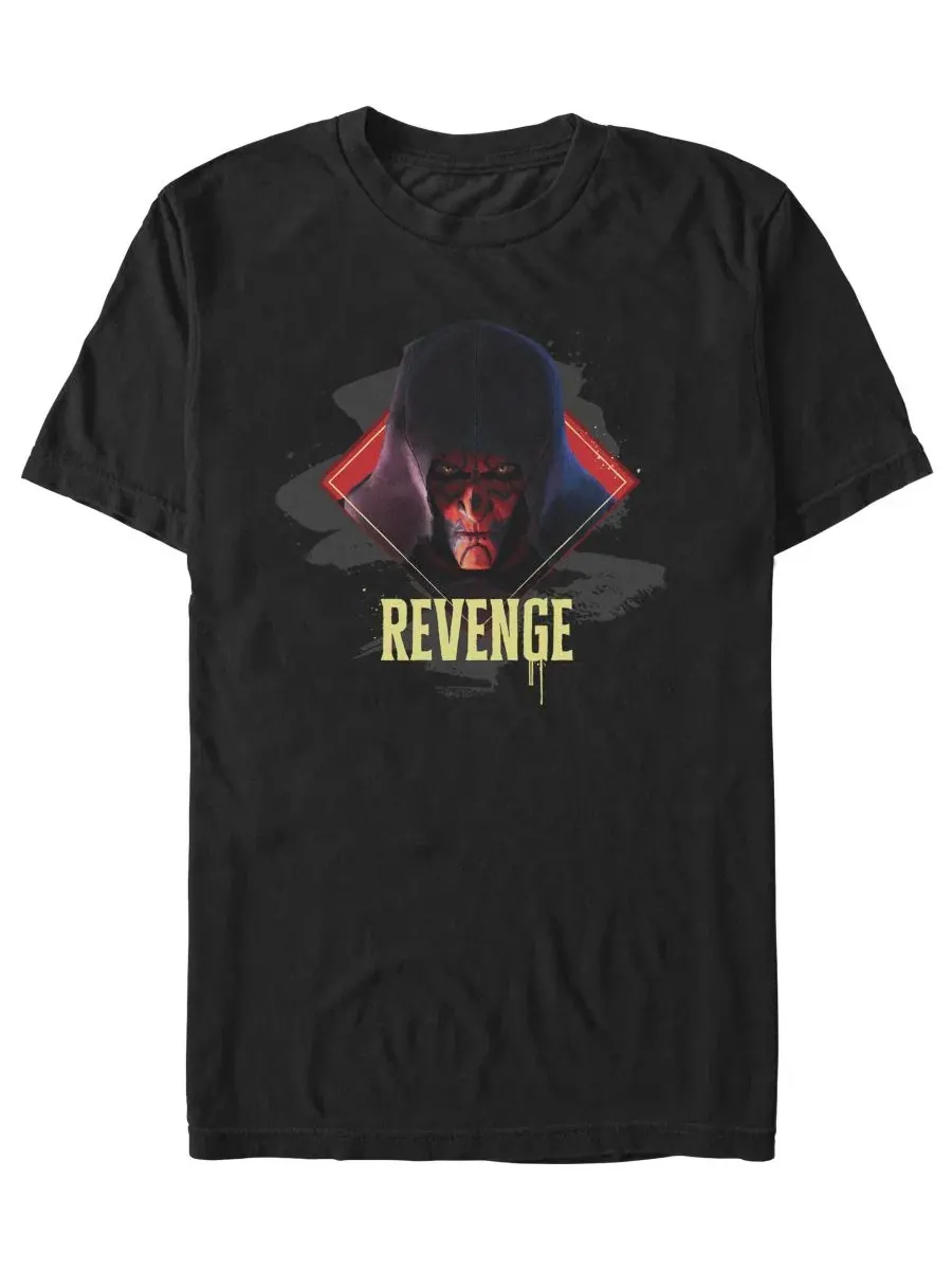 Футболка с графическим принтом Revenge Fifth Sun — изображение 1 из 3, черный