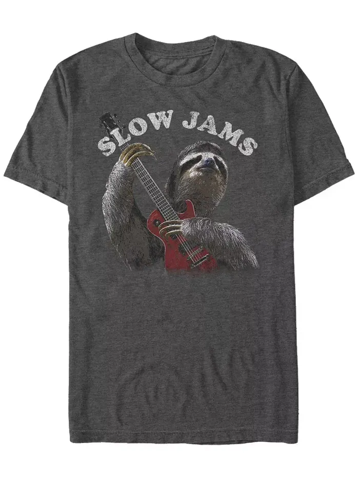 Мужская футболка с коротким рукавом Slow Jams Fifth Sun — изображение 1 из 1, темно-серый