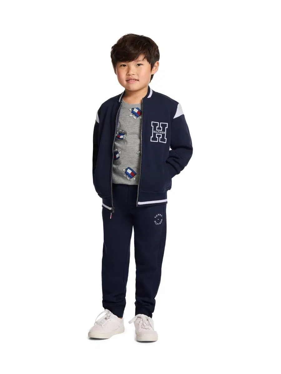 Детские спортивные брюки с регулируемым поясом Tommy Hilfiger