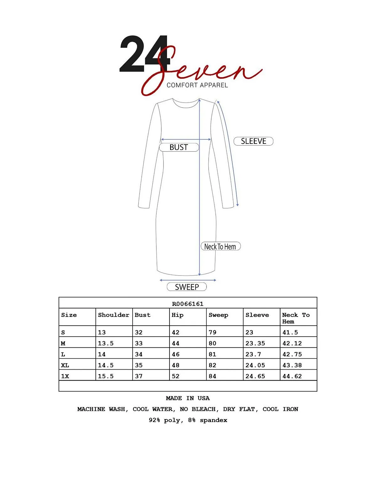 Женское платье миди с пышной юбкой и пышной юбкой 24seven Comfort Apparel — изображение 4 из 4, фиолетовый
