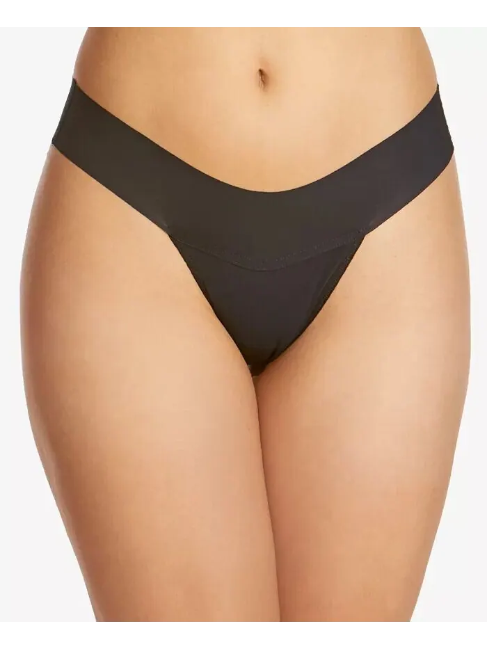 Женские стринги BreatheSoft Natural Rise Hanky Panky