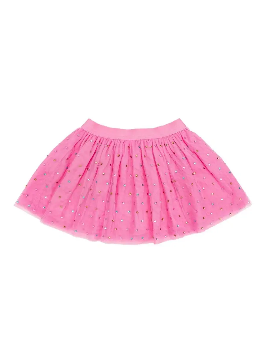 Юбка-пачка с блестками, модель Raspberry Rhinestone Tutu Sweet Wink — красный