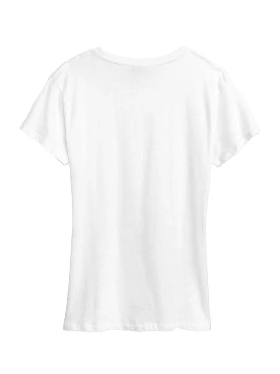 Футболка с графическим принтом Raya and The Last Dragon Desert Graphic, Plus Size Hybrid Apparel — изображение 3 из 3, белый
