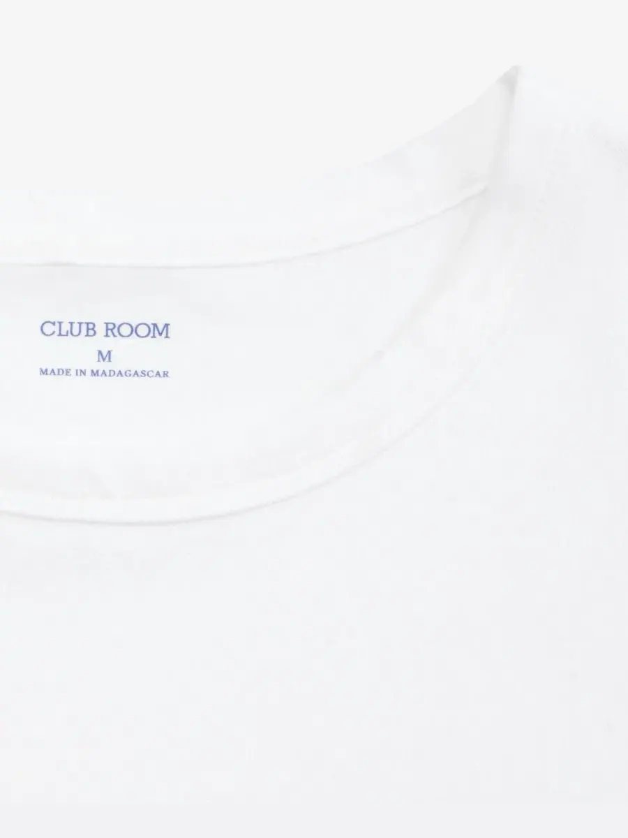 Мужская футболка-поло с коротким рукавом Club Room — изображение 6 из 7, глубокий черный