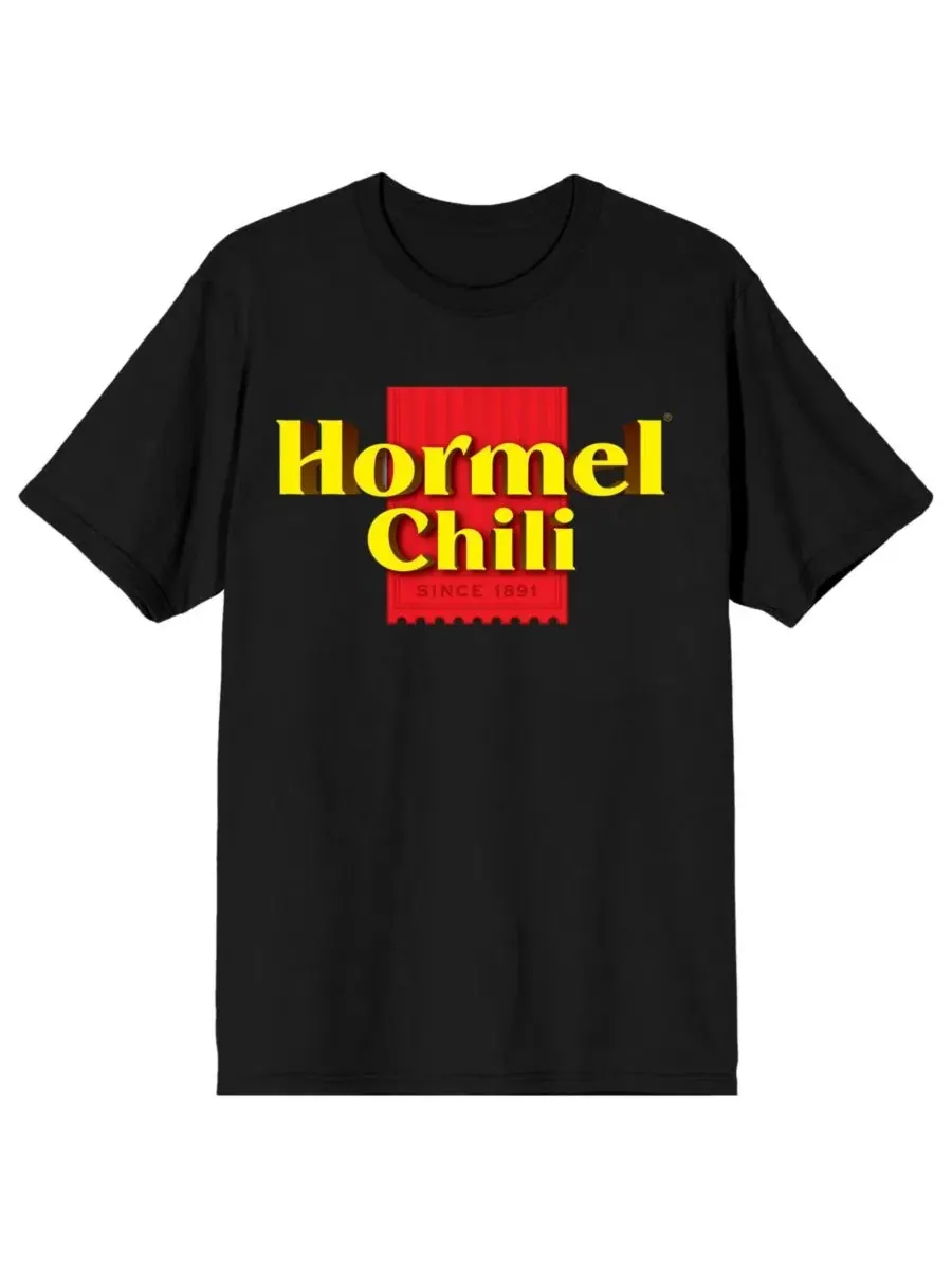 Футболка с принтом Hormel Chili Since 1891 Hormel Foods — изображение 1 из 4, черный