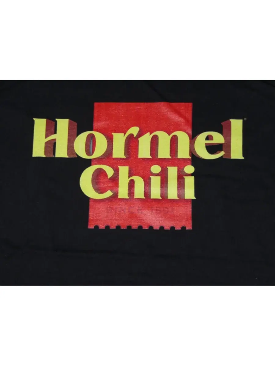 Футболка с принтом Hormel Chili Since 1891 Hormel Foods — изображение 3 из 4, черный