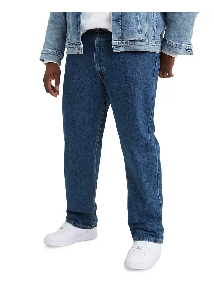 Мужские джинсы Big & Tall 505 Original-Fit Non-Stretch Levi's