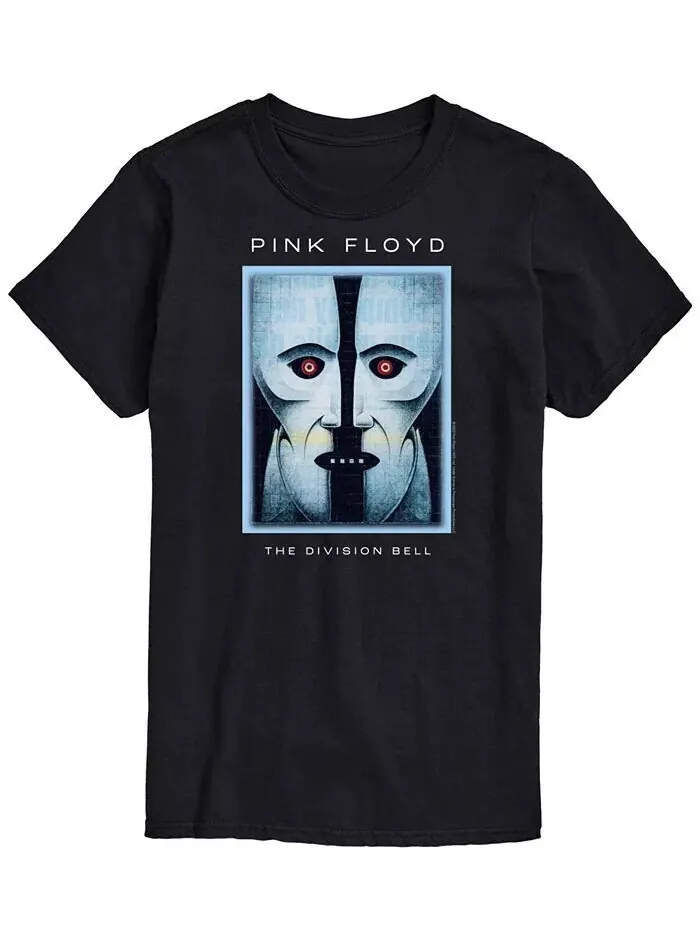 Мужская футболка Pink Floyd Division Bell AIRWAVES — изображение 1 из 2, черный