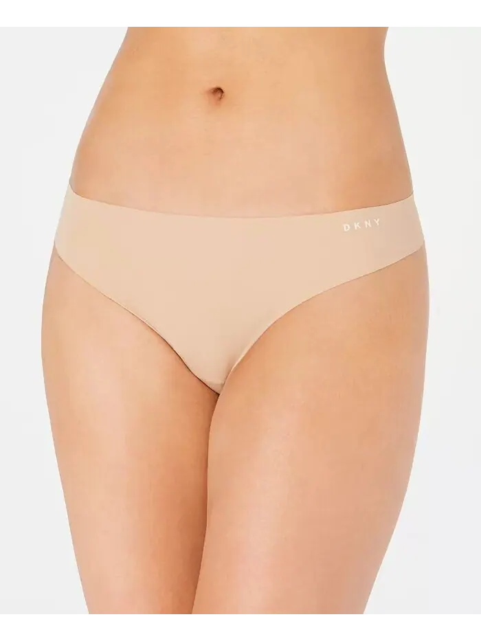 Нижнее белье Litewear Cut Anywear Logo DK5026 DKNY — изображение 1 из 1, бежевый