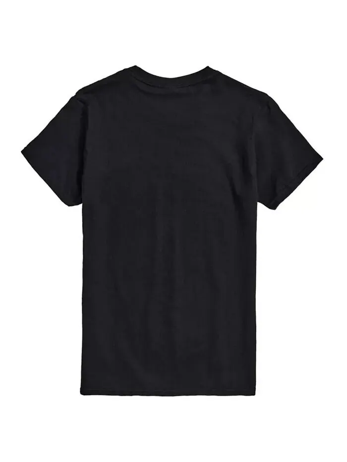 Мужская футболка с короткими рукавами Hybrid Apparel Snoopy Summer Tour AIRWAVES — изображение 6 из 8, темно-синий