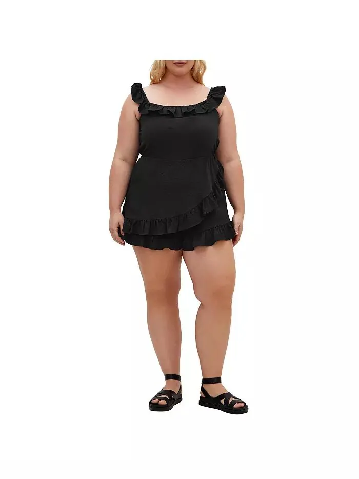 Комбинезон Christa Plus Size CITY CHIC