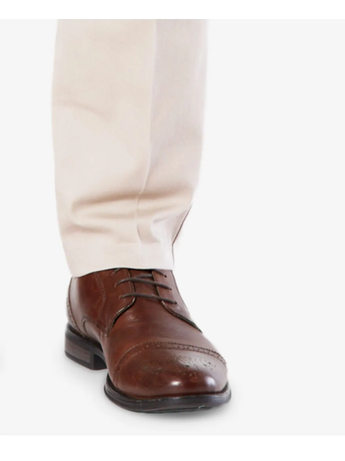 Мужские брюки easy slim fit цвета хаки стрейч Dockers — изображение 5 из 5, облачный