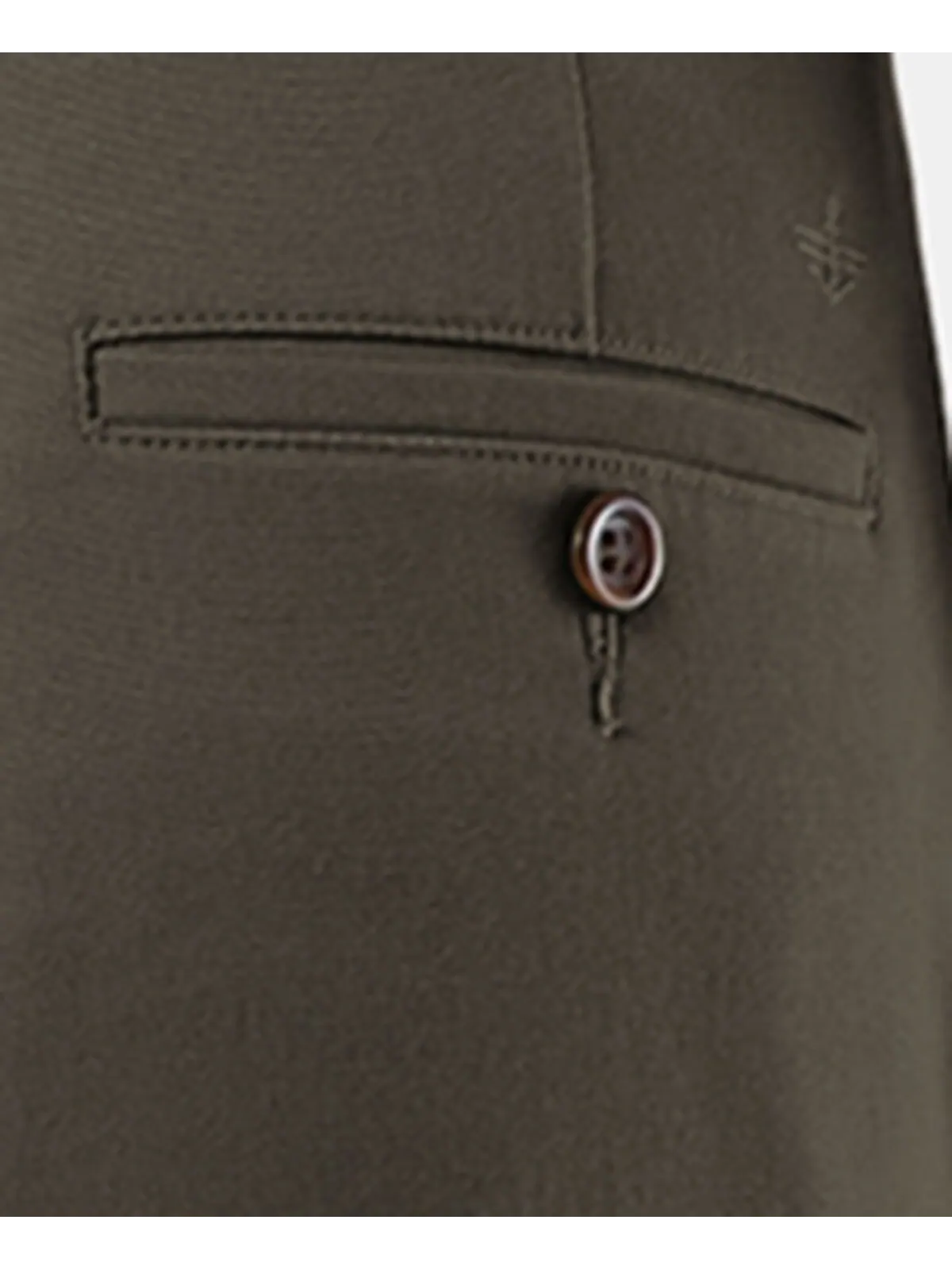 Мужские брюки Dockers прямые — изображение 5 из 6, оливковый