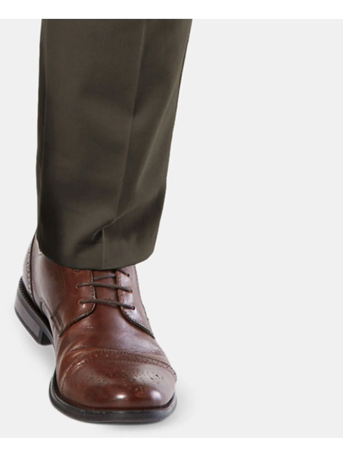 Мужские брюки Dockers прямые — изображение 6 из 6, оливковый