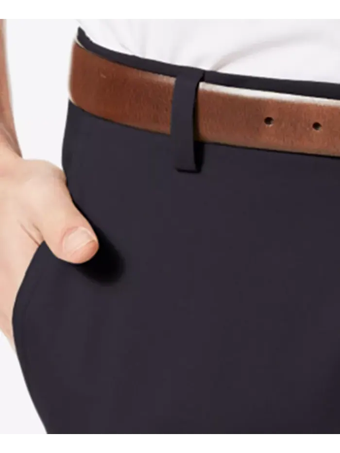 Мужские удобные эластичные брюки Easy Slim Fit цвета хаки Dockers — изображение 4 из 8, темно-синий