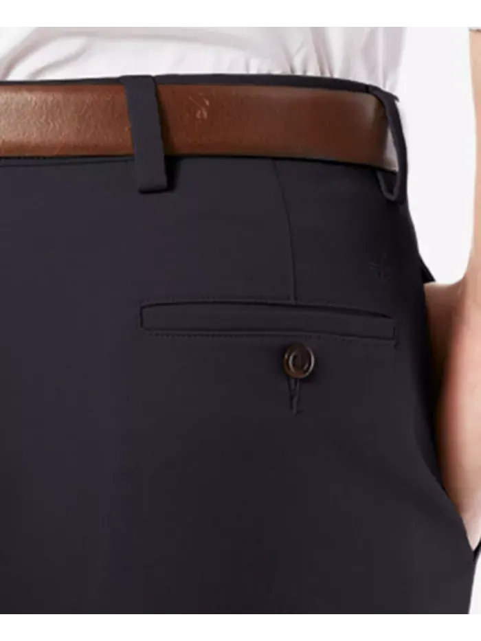 Мужские удобные эластичные брюки Easy Slim Fit цвета хаки Dockers — изображение 5 из 8, темно-синий